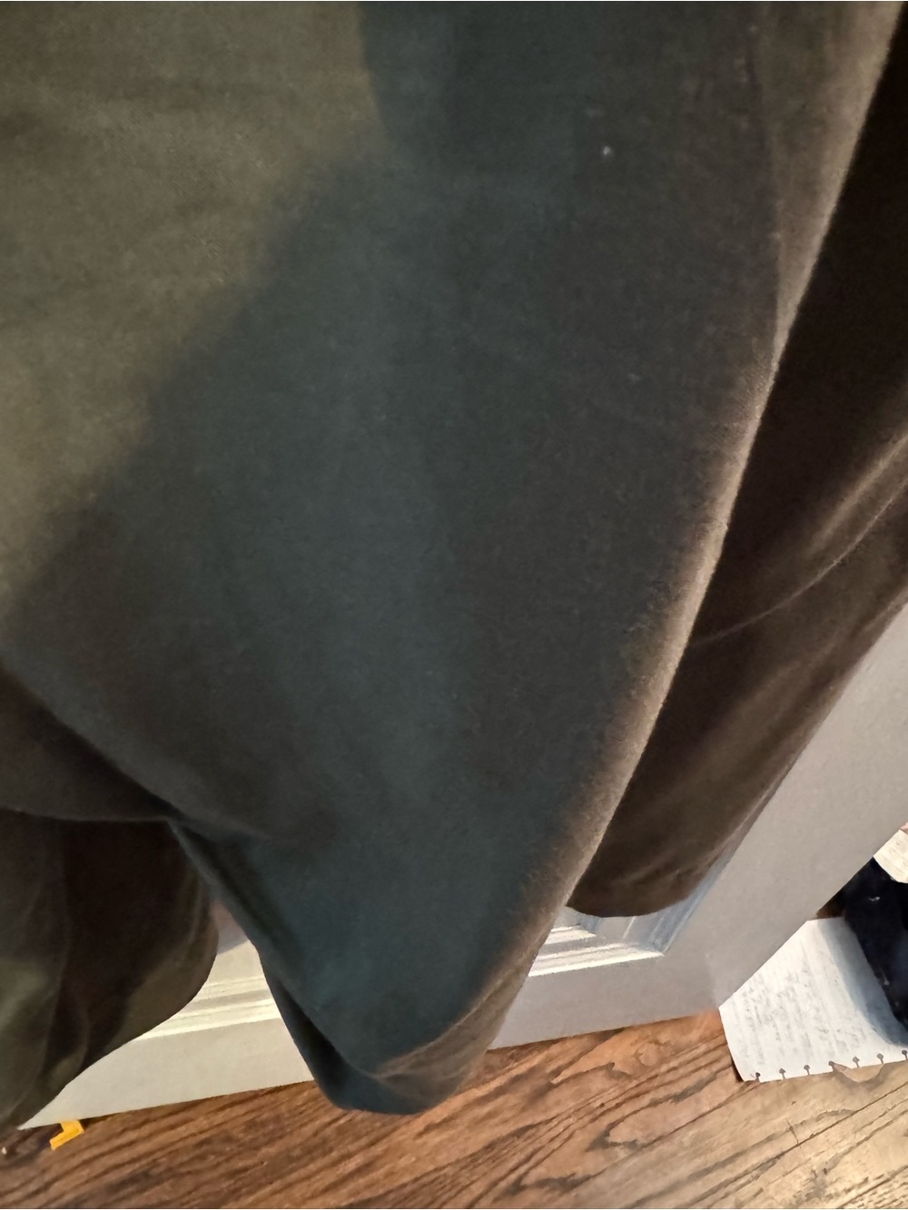 Lane Bryant Olive Green Wide Leg Pants - Picture 5 of 6